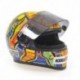 Casque 1/2 AGV Valentino Rossi Moto GP 2008 Minichamps 328080046