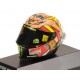 Casque 1/8 AGV Valentino Rossi Moto GP Misano 2012 Minichamps 398120096