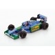 Benetton Ford B194 F1 1994 Johnny Herbert Spark S4484