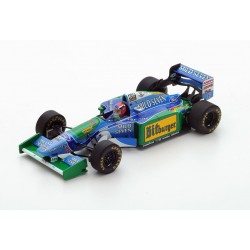 Benetton Ford B194 F1 1994 Johnny Herbert Spark S4484