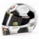 Casque 1/2 AGV Valentino Rossi Moto GP Barcelone 2008 Minichamps 328080086