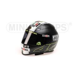 Casque 1/2 AGV Valentino Rossi WC Moto GP Motegi 2008 Minichamps 328080088