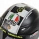 Casque 1/2 AGV Valentino Rossi WC Moto GP Motegi 2008 Minichamps 328080088