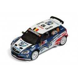 Skoda Fabia S2000 10 IRC Ypres 2010 Loix Miclotte IXO RAM436