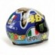 Casque 1/2 AGV Valentino Rossi Moto GP Misano 2009 Minichamps 328090056