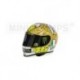 Casque 1/2 AGV Valentino Rossi Moto GP Valencia 2009 Minichamps 328090066