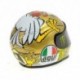 Casque 1/2 AGV Valentino Rossi Moto GP Valencia 2009 Minichamps 328090066
