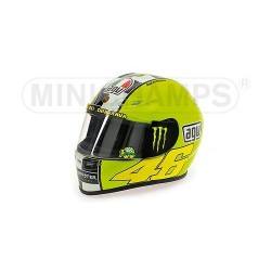 Casque 1/2 AGV Valentino Rossi Moto GP Winter Test 2009 Minichamps 328090086