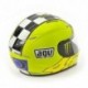 Casque 1/2 AGV Valentino Rossi Moto GP Winter Test 2009 Minichamps 328090086