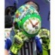 Casque 1/2 AGV Valentino Rossi Moto GP Misano 2010 Minichamps 328100056