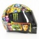Casque 1/2 AGV Valentino Rossi Moto GP Laguna Seca 2010 Minichamps 328100096