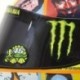 Casque 1/2 AGV Valentino Rossi Moto GP Laguna Seca 2010 Minichamps 328100096