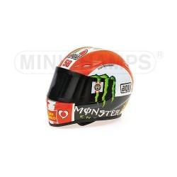 Casque 1/2 AGV Marco Simoncelli Moto GP 2011 Minichamps 328110058