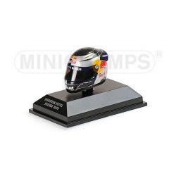 Casque 1/8 Arai Sebastian Vettel F1 Suzuka 2009 Minichamps 381090401