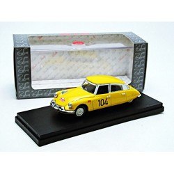 Citroen DS19 104 Rallye Monte Carlo 1962 Maurel Courbe  RIO 4450
