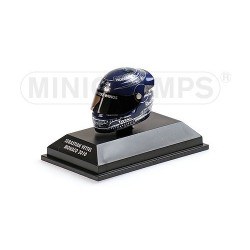 Casque 1/8 Arai Sebastian Vettel F1 Monaco 2010 Minichamps 381100205