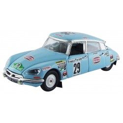 Citroen DS 29 Rallye du Maroc 1972 Ponnelle De Serpos RIO 4434