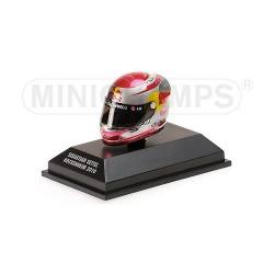 Casque 1/8 Arai Sebastian Vettel F1 Hockenheim 2010 Minichamps 381100305