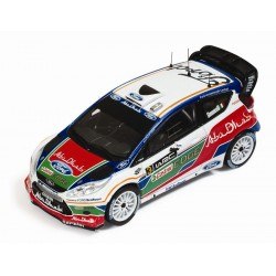 Ford Fiesta RS WRC 3 Rallye de Suède 2011 Hirvonen Lehtinen Promocar 20141107_17