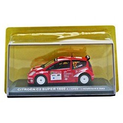 Citroen C2 S1600 17 Rallye du Portugal 2005 Lopes Henriques Promocar PRO10219