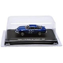 Renault Alpine A110 22 Rallye de Agaci 1963 Cheinisse Lefebvre Promocar G1141055