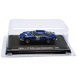 Renault Alpine A110 17 Rallye de Lyon-Charbonnières 1970 Andruet Stone Promocar G1141052