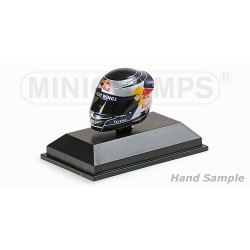 Casque 1/8 Arai Sebastian Vettel F1 Sepang 2010 Minichamps 381100405