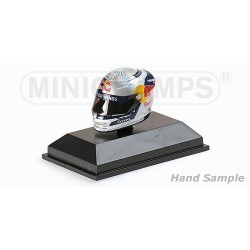 Casque 1/8 Arai Sebastian Vettel F1 Valencia 2010 Minichamps 381100505