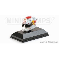 Casque 1/8 Arai Sebastian Vettel F1 Suzuka 2010 Minichamps 381100605