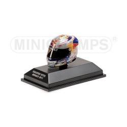 Casque 1/8 Arai Sebastian Vettel F1 Monaco 2011 Minichamps 381110101