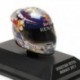 Casque 1/8 Arai Sebastian Vettel F1 Monaco 2011 Minichamps 381110101