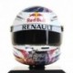 Casque 1/8 Arai Sebastian Vettel F1 Singapour 2011 Minichamps 381110201