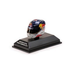 Casque 1/8 Arai Sebastian Vettel F1 Suzuka 2011 Minichamps 381110301