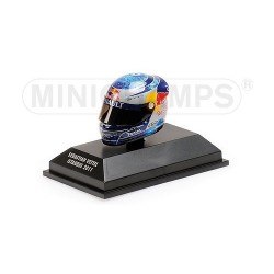 Casque 1/8 Arai Sebastian Vettel F1 Istanbul 2011 Minichamps 381110401