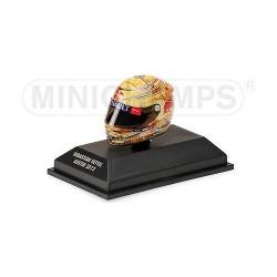 Casque 1/8 Arai Sebastian Vettel F1 Austin 2012 Minichamps 381120101