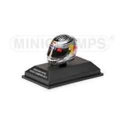 Casque 1/8 Arai Sebastian Vettel F1 Sao Paulo 2012 Minichamps 381120201