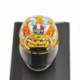 Casque 1/8 AGV Valentino Rossi GP 500 Mugello 2001 Minichamps 397010076