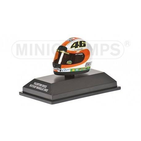 Casque 1/8 AGV Valentino Rossi Moto GP Mugello 2002 Minichamps 397020076