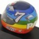 Casque 1/8 AGV Valentino Rossi Moto GP Winter Test 2003 Minichamps 397030099