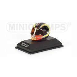 Casque 1/8 AGV Valentino Rossi Moto GP 2004 Minichamps 397040046