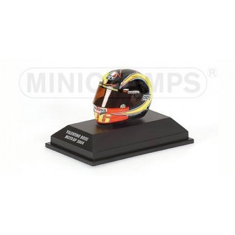 Casque 1/8 AGV Valentino Rossi Moto GP 2004 Minichamps 397040046