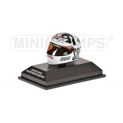 Casque 1/8 AGV Valentino Rossi Moto GP Philip Island 2004 Minichamps 397040096
