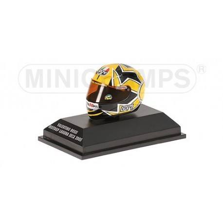 Casque 1/8 AGV Valentino Rossi Moto GP Laguna Seca 2005 Minichamps 397050096