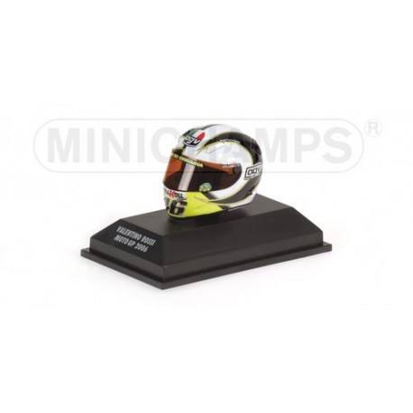 Casque 1/8 AGV Valentino Rossi Moto GP 2006 Minichamps 397060046