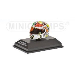 Casque 1/8 AGV Valentino Rossi Moto GP Mugello 2006 Minichamps 397060076