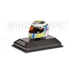 Casque 1/8 AGV Valentino Rossi Moto GP Assen 2007 Minichamps 397070066