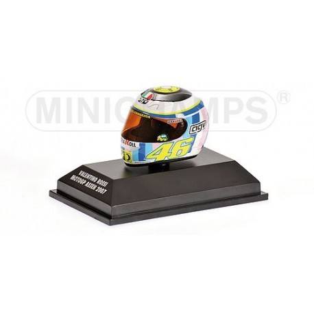 Casque 1/8 AGV Valentino Rossi Moto GP Assen 2007 Minichamps 397070066