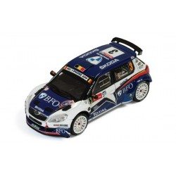 Skoda Fabia S2000 3 IRC Ypres 2011 Loix Miclotte IXO RAM478