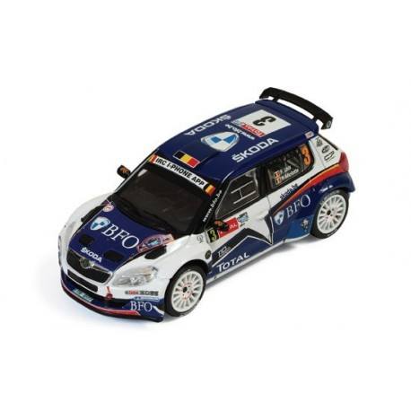 Skoda Fabia S2000 3 IRC Ypres 2011 Loix Miclotte IXO RAM478