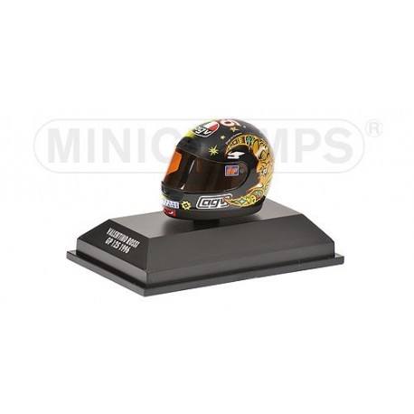 Casque 1/8 AGV Valentino Rossi GP 125 1996 Minichamps 397960046